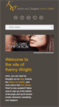 Mobile Screenshot of announcements.kennywriter.com